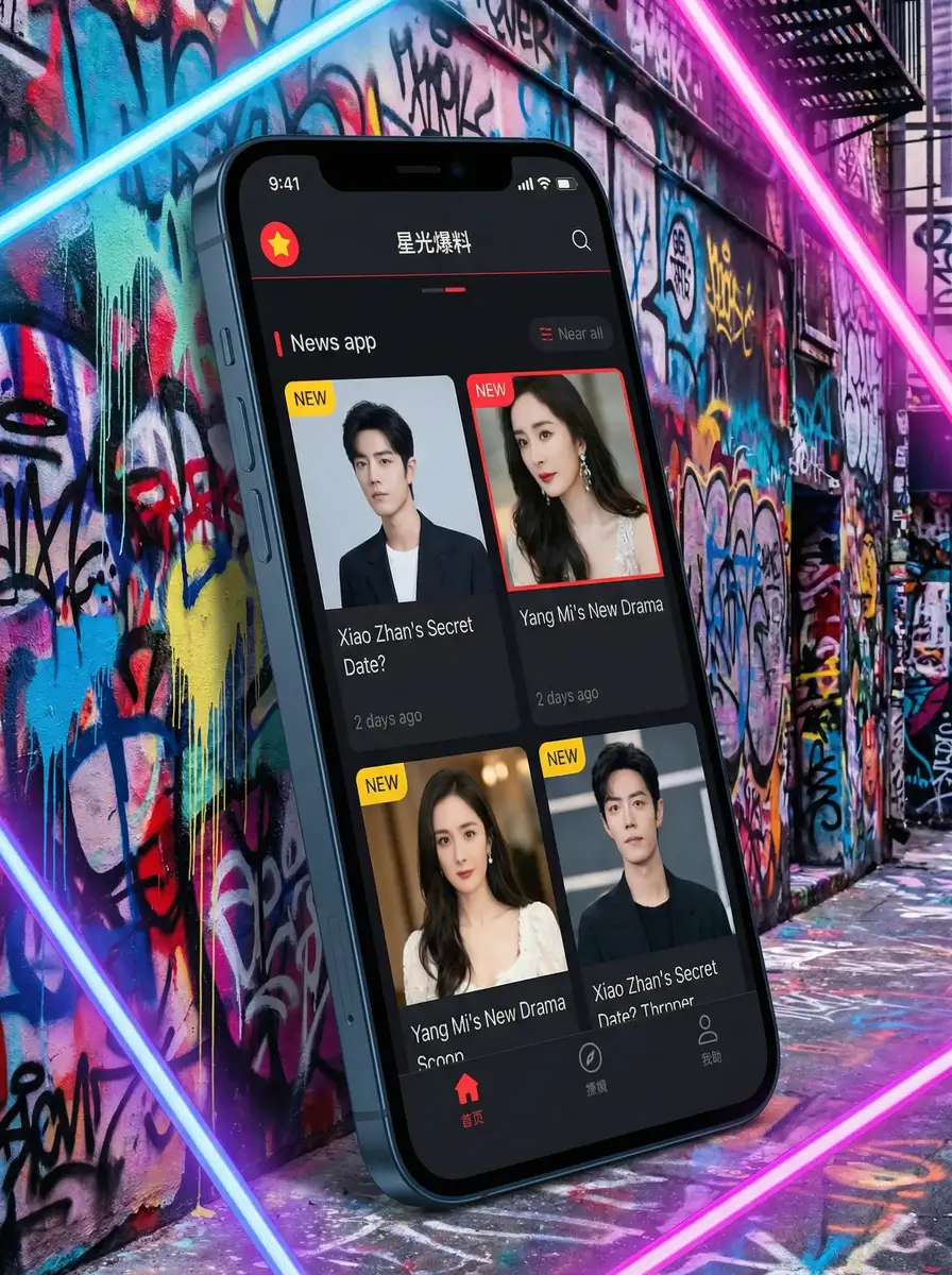 影院最新电影 APP界面展示 - 掌上吃瓜神器